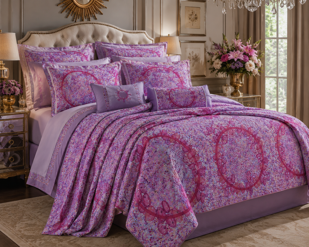 Halo Rose Luxury Bedding&nbsp;Textiles